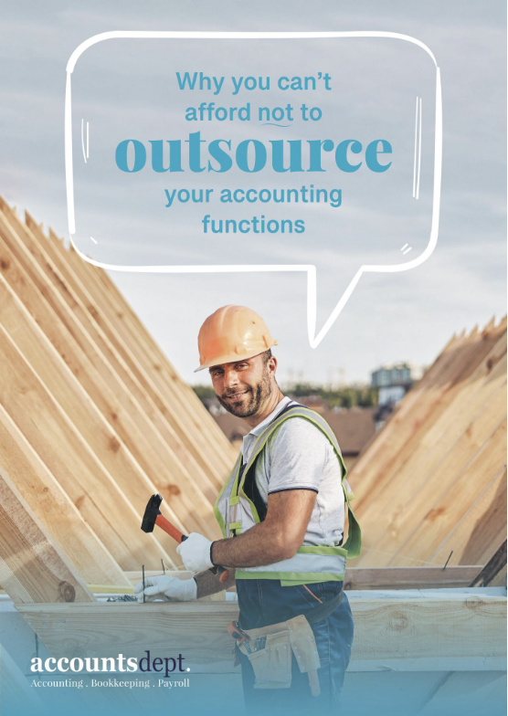 Why you can&rsquo;t afford not to outsource your accounting functions