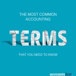 The Most Common Accounting Terms that You Need to Know