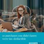 10 purchases you didn’t know were tax-deductible