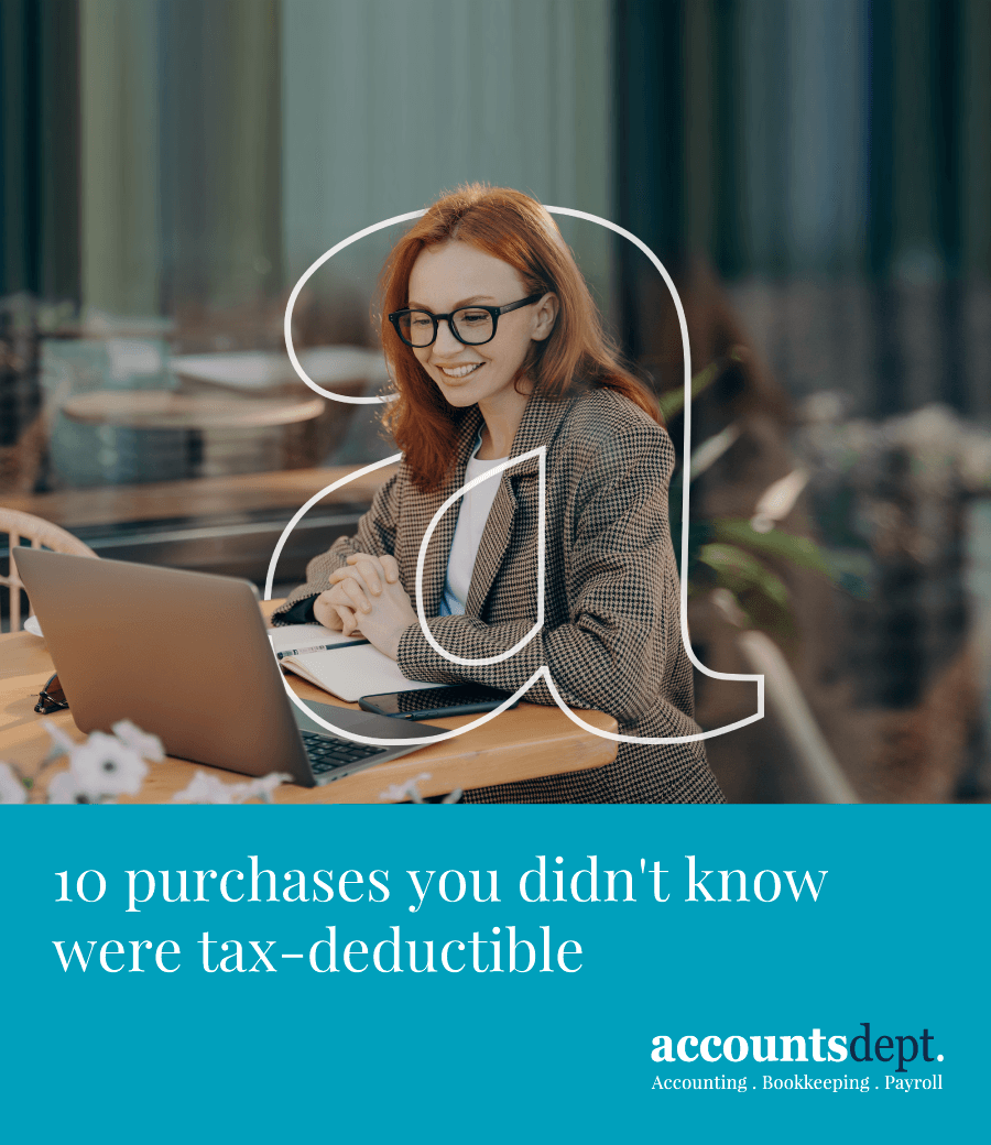 10 purchases you didn't know were tax-deductible