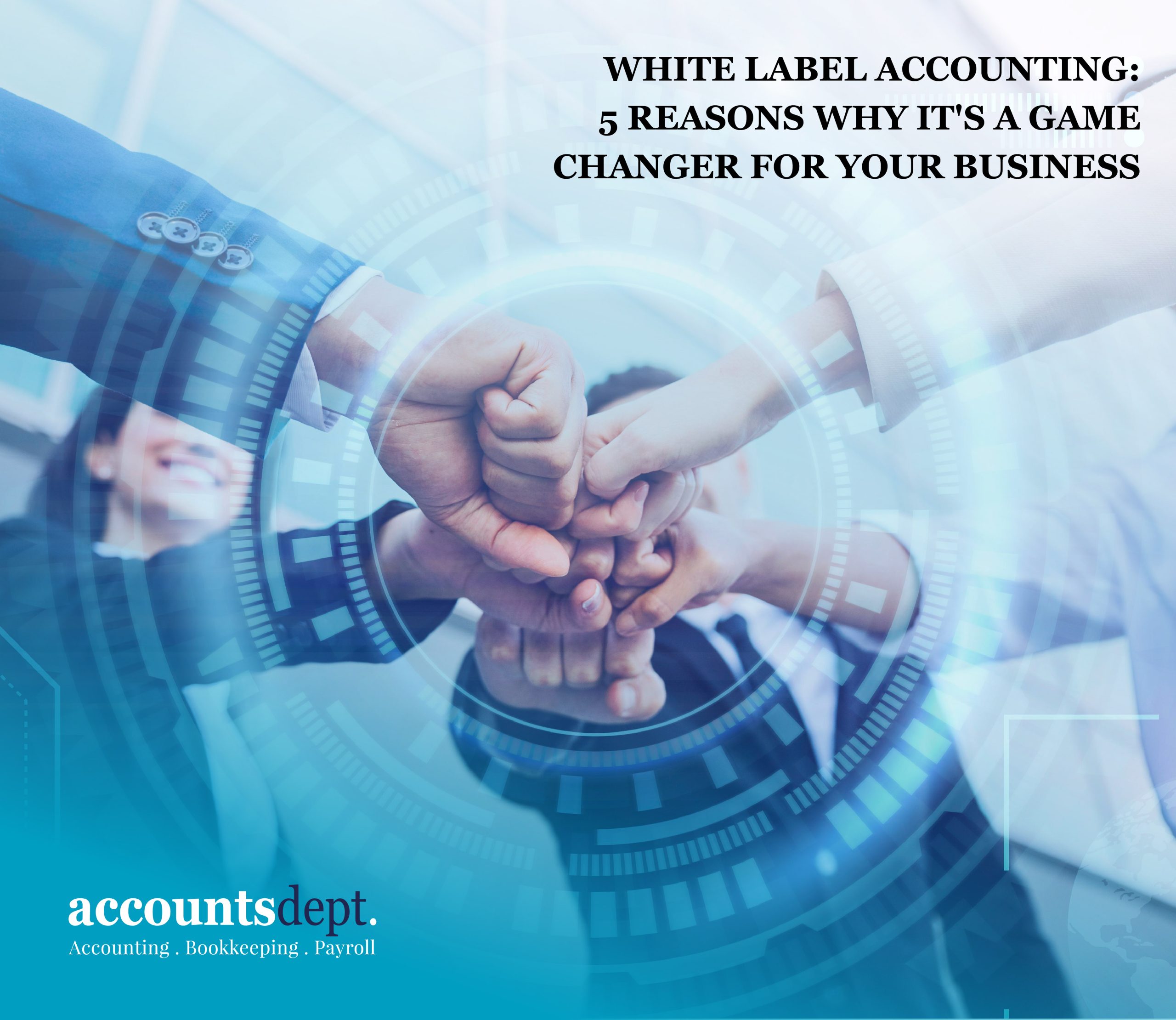 White label accounting